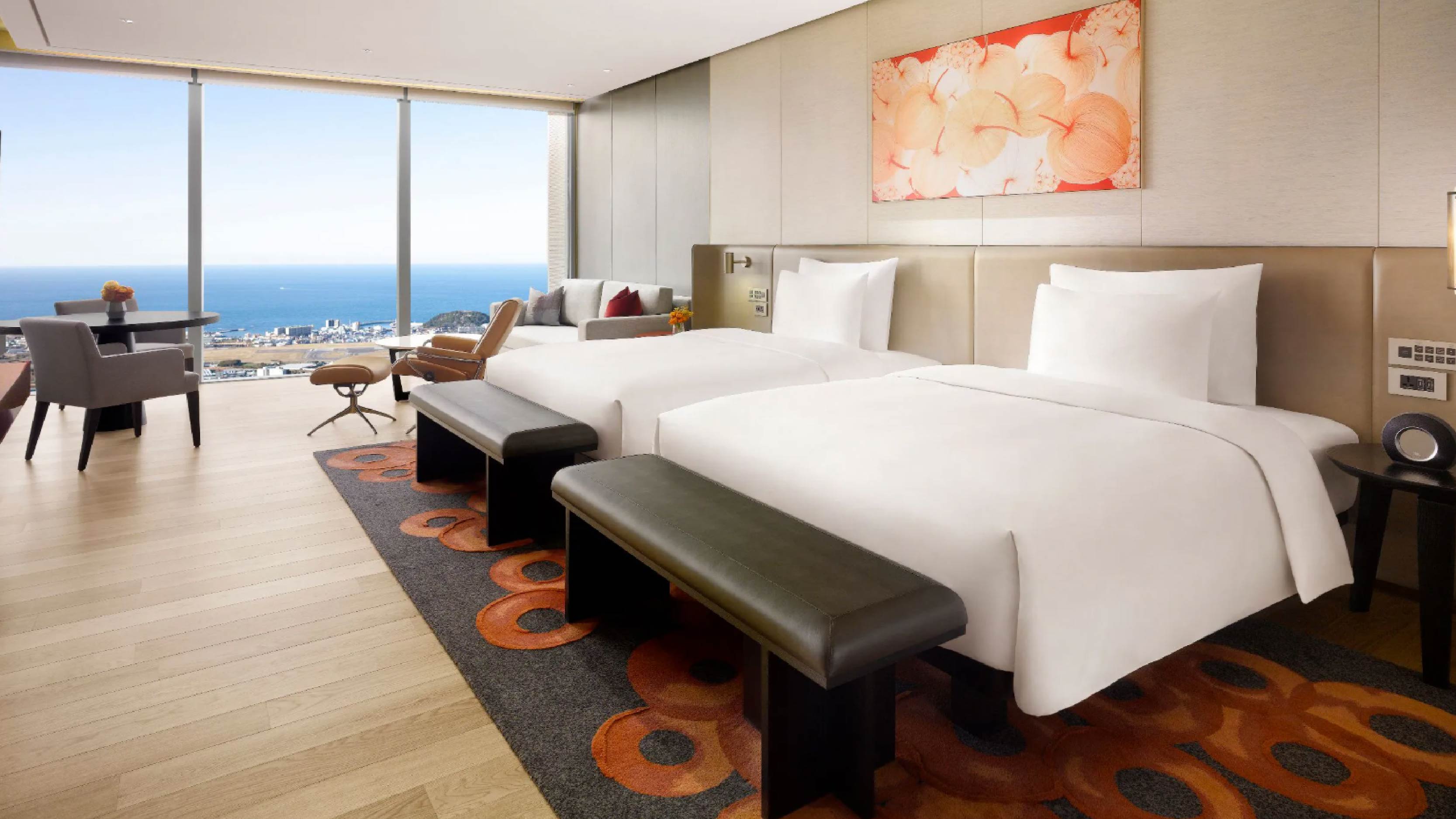 Hotel Whistlelark Jeju 客房空間
